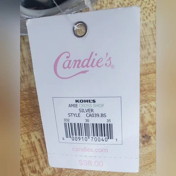 Britney Spears for Candies Silver Gem Bag - Picture 7 of 8